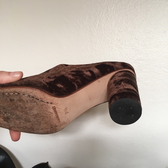 Rachel Comey Velvet Mule - Picture 7 of 7